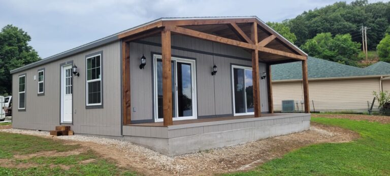 a 30 x 40 cabin presented by The Backyard & Beyond in the Missouri area