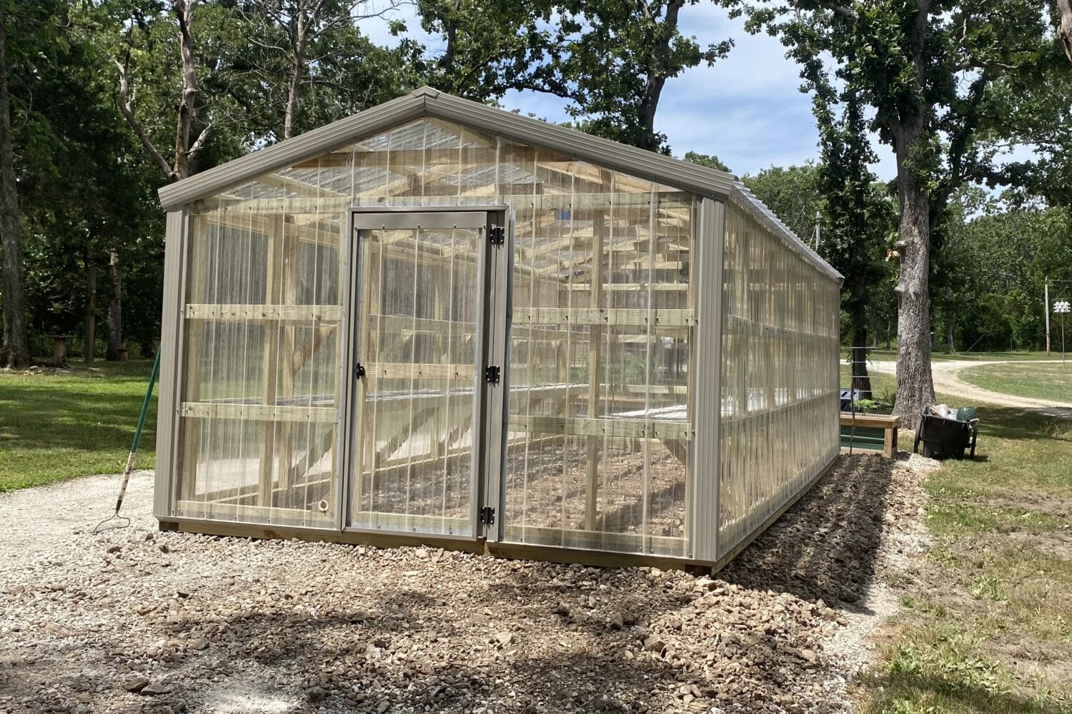 portable greenhouse for vegetables