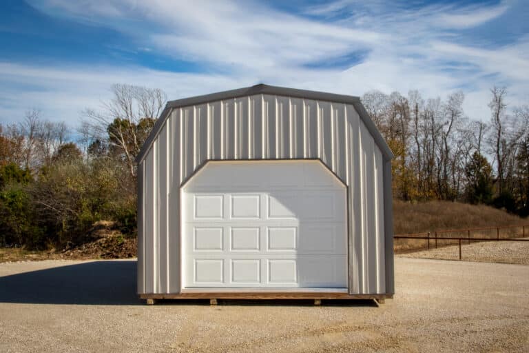 portable lofted garage for sale in mo and ak