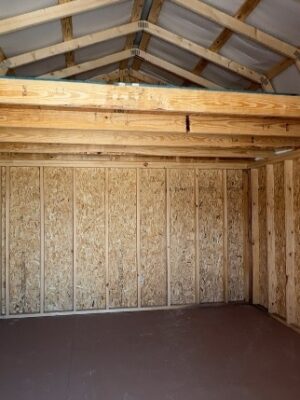 12 x 14 Lofted Barn