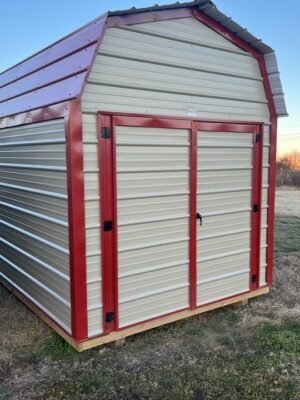 8 x 12 Economy Lofted Barn
