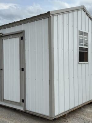 10 x 12 Side Utility Shed