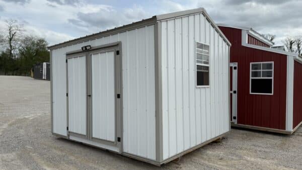 10 x 12 Side Utility Shed