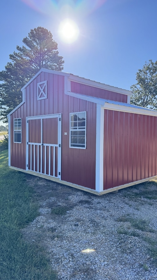 10 x 16 Carolina Barn