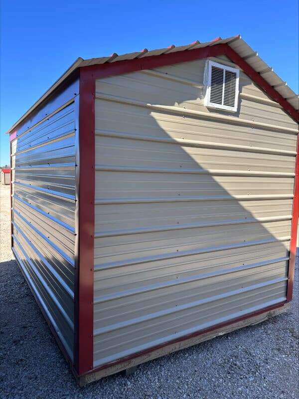 8 x 12 Economy Utility Shed