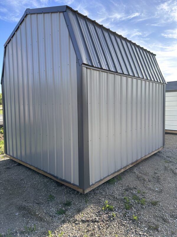 10 x 12 Side Lofted Barn
