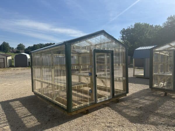 10 x 12 GreenHouse Clear Panel