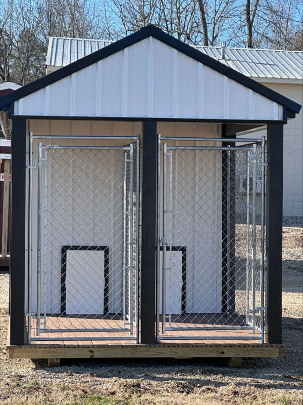 8 x 16 Dog Kennel