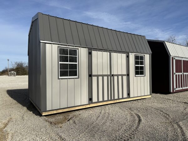 10 x 16 Side Lofted Barn