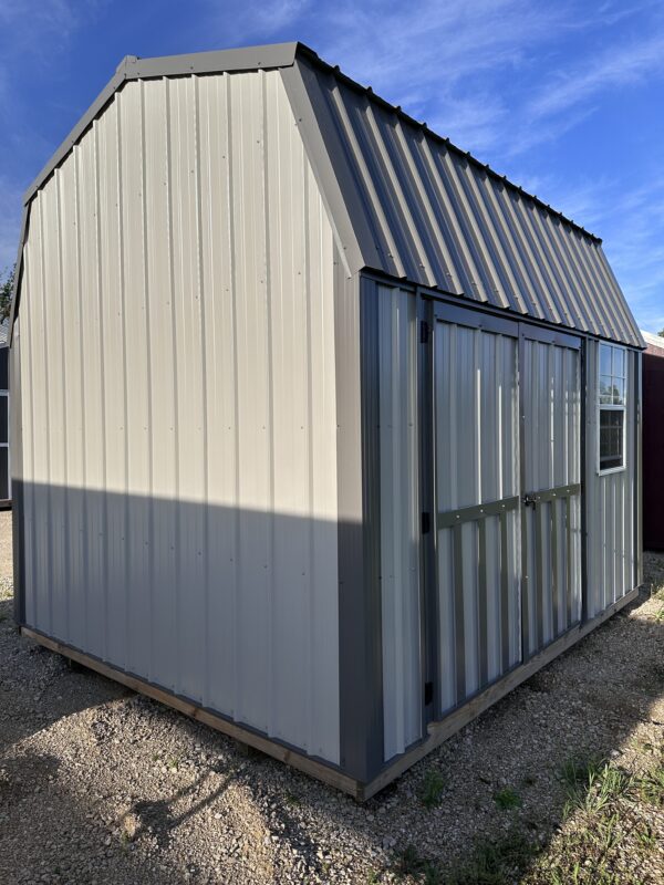 10 x 12 Side Lofted Barn