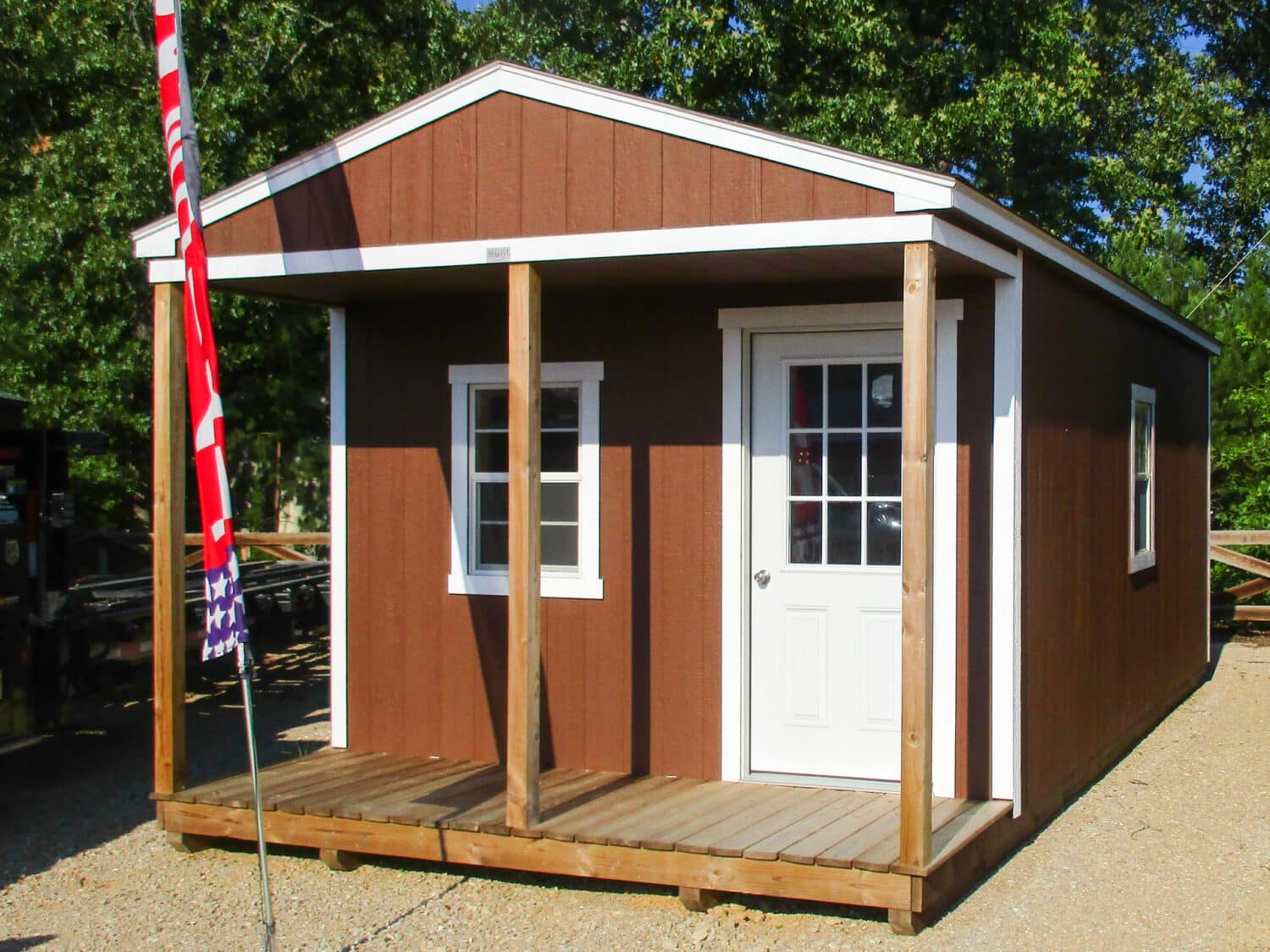 small prefab cabin