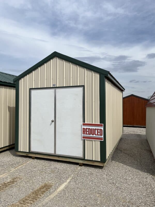 10 x 16 Utility Shed