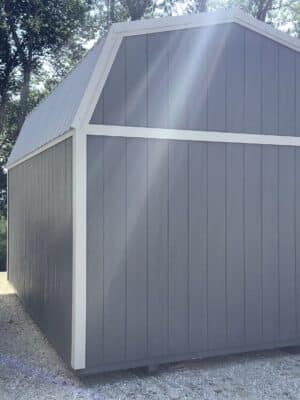 10 x 16 Side Lofted Barn