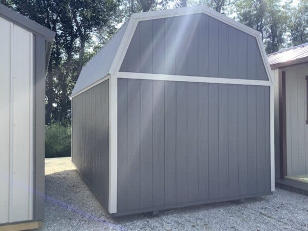 10 x 16 Side Lofted Barn