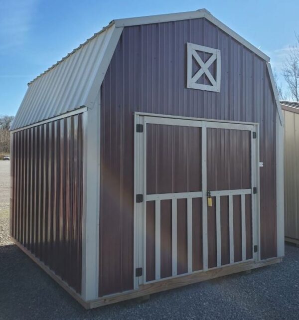 10 x 12 Lofted Barn