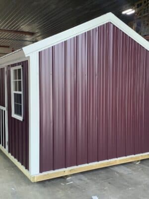 10 x 12 Side Utility Shed