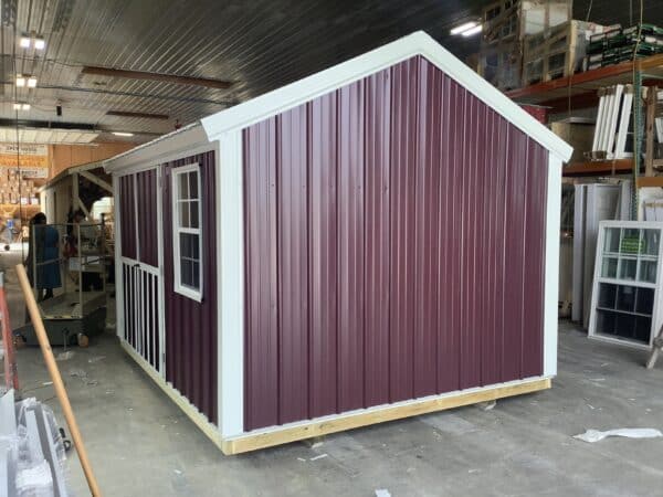 10 x 12 Side Utility Shed