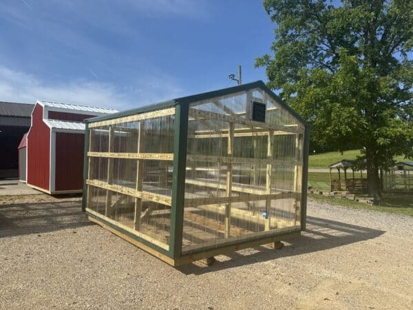 10 x 12 GreenHouse Clear Panel