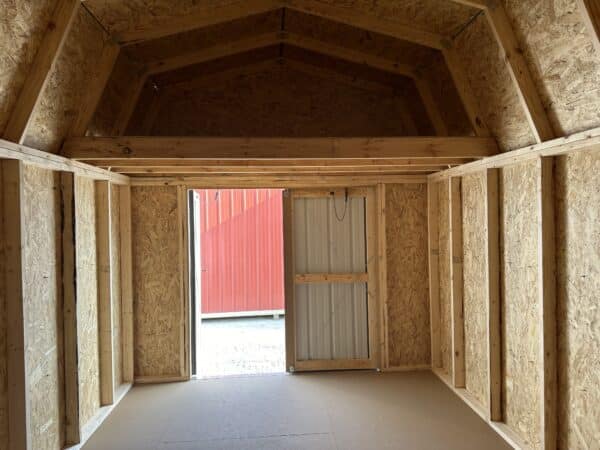10 x 16 Lofted Barn