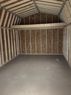 12 x 24 Lofted Cabin