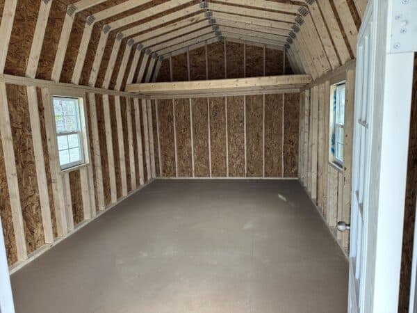 12 x 24 Lofted Cabin