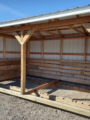 10 x 16 Horse Barn
