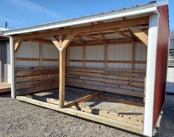 10 x 16 Horse Barn