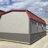 16 x 32 Finished Lofted Cabin