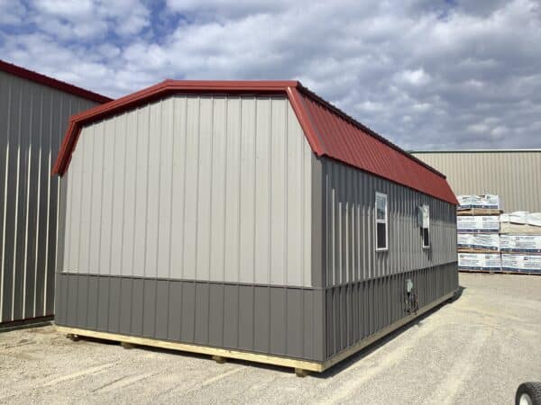 16 x 32 Finished Lofted Cabin