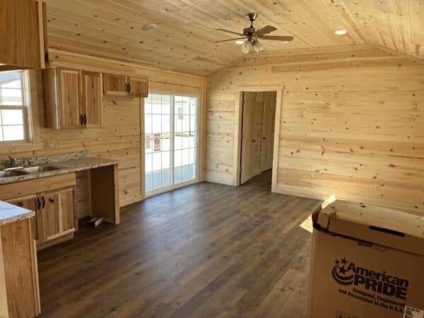 16 x 50 Finished Cabin