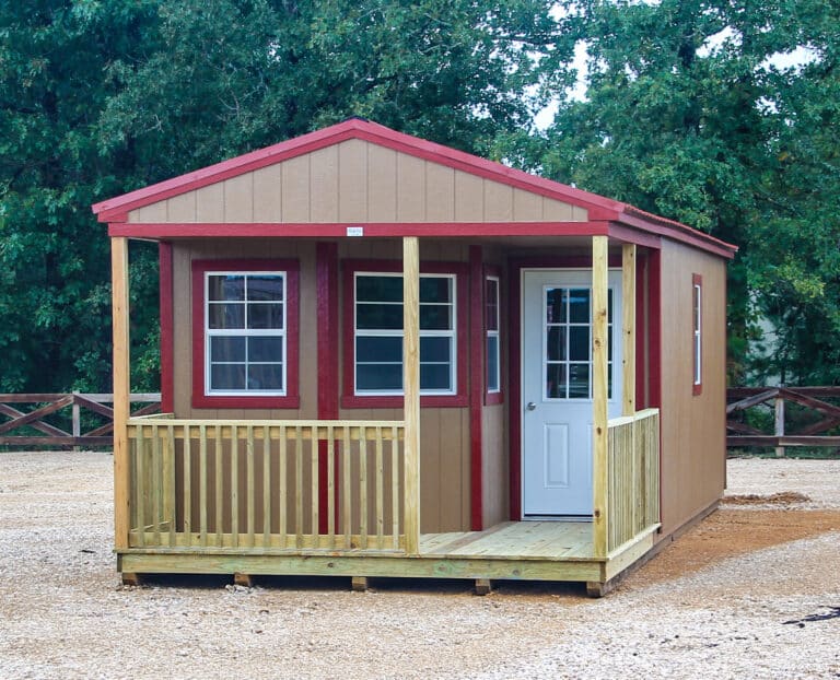 finished cabins for sale in lesterville mo