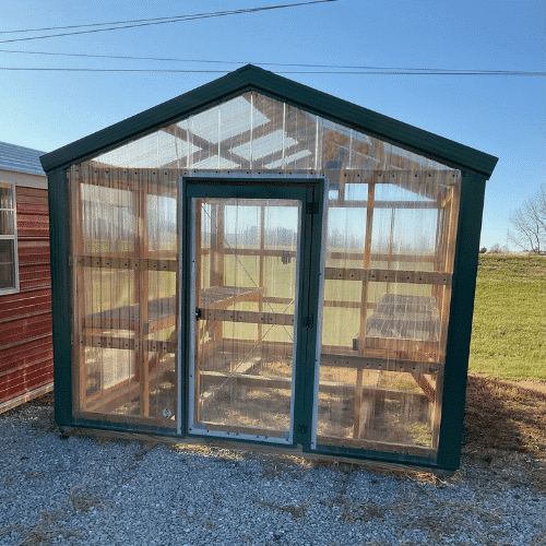 Greenhouses In Versailles | The Backyard & Beyond