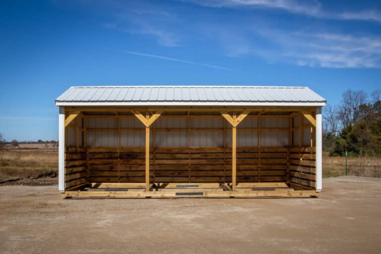 horse shelter in bertrand mo