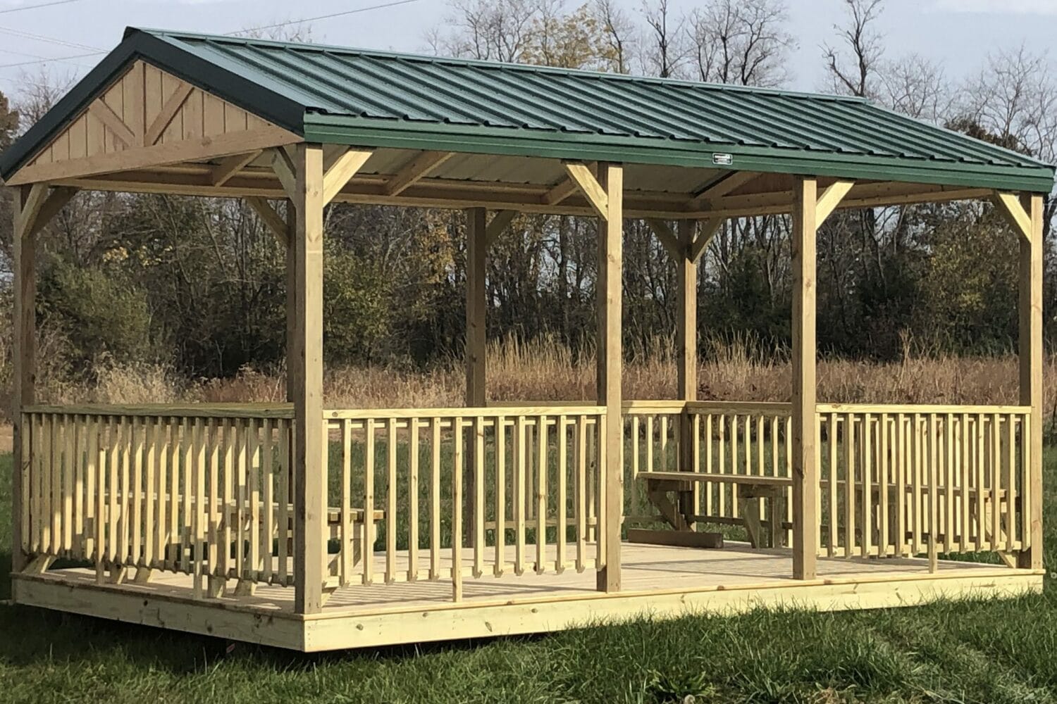 outdoor living structures in fredericktown mo
