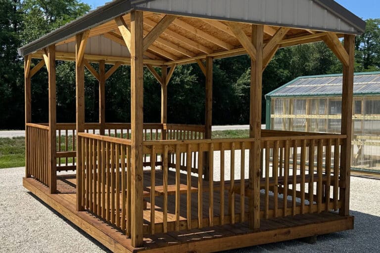 outdoor portable wooden living structures in charleston mo