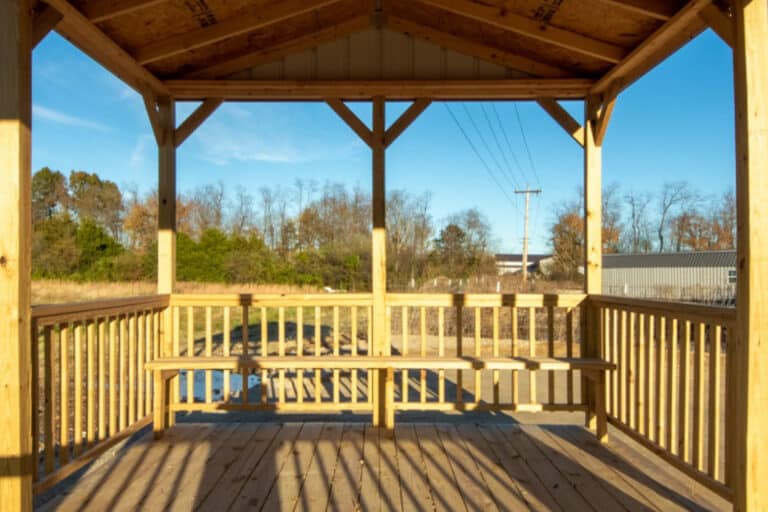 outdoor prefab gazebos in marble hill mo