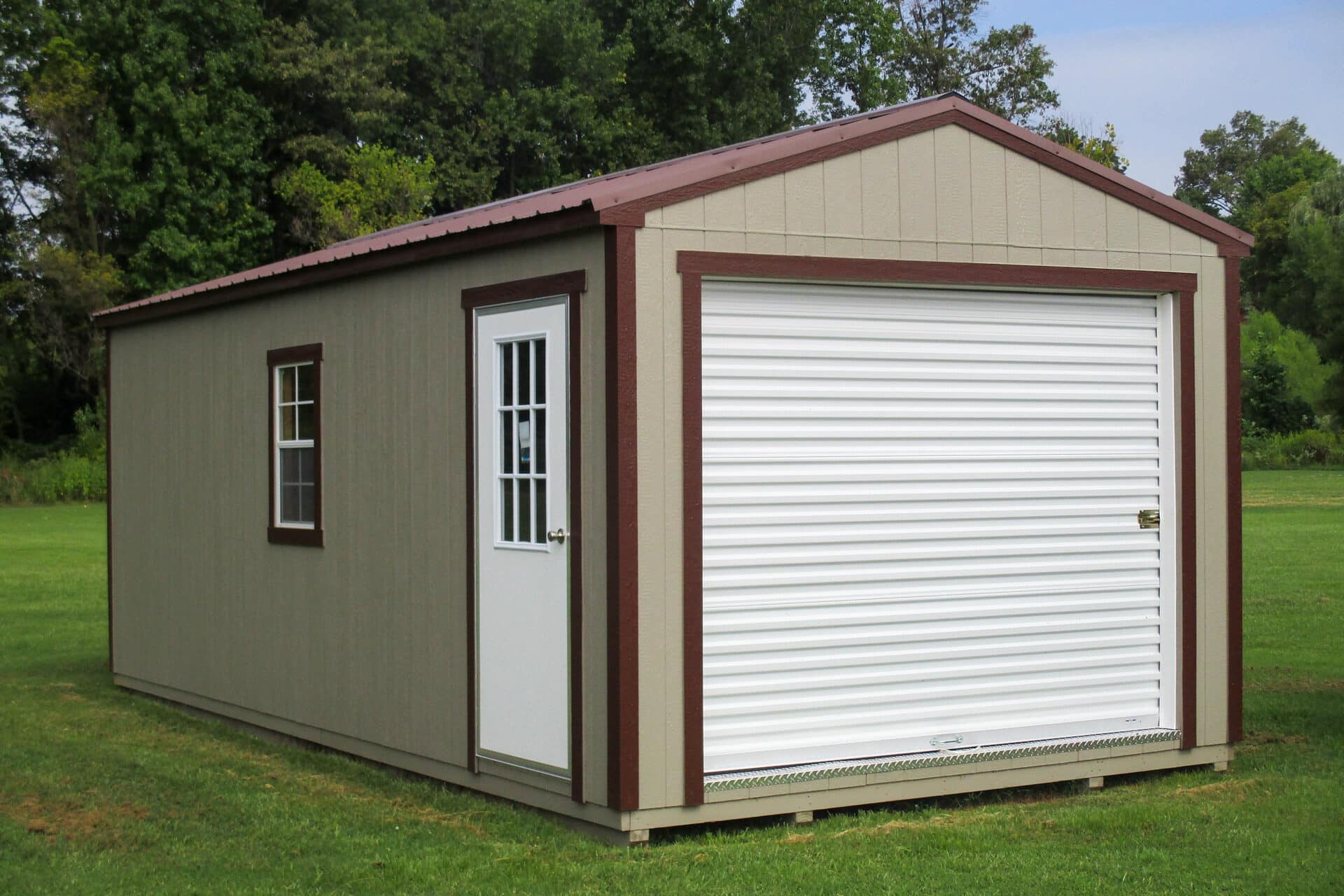 Portable Garages in Laurie M]