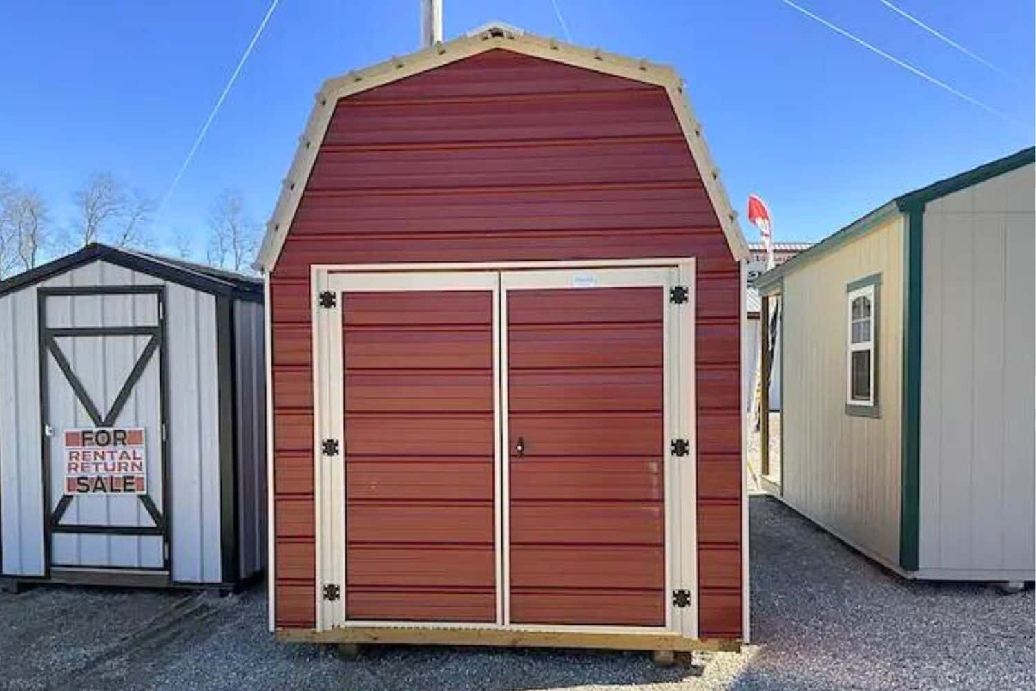 portable lofted barn economy metal sheds in camdenton mo