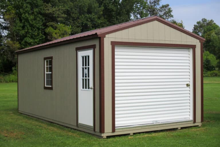 portable lofted garages in lesterville mo