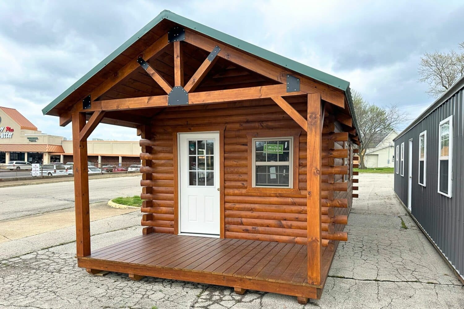 portable modular log cabins in ellsinore mo