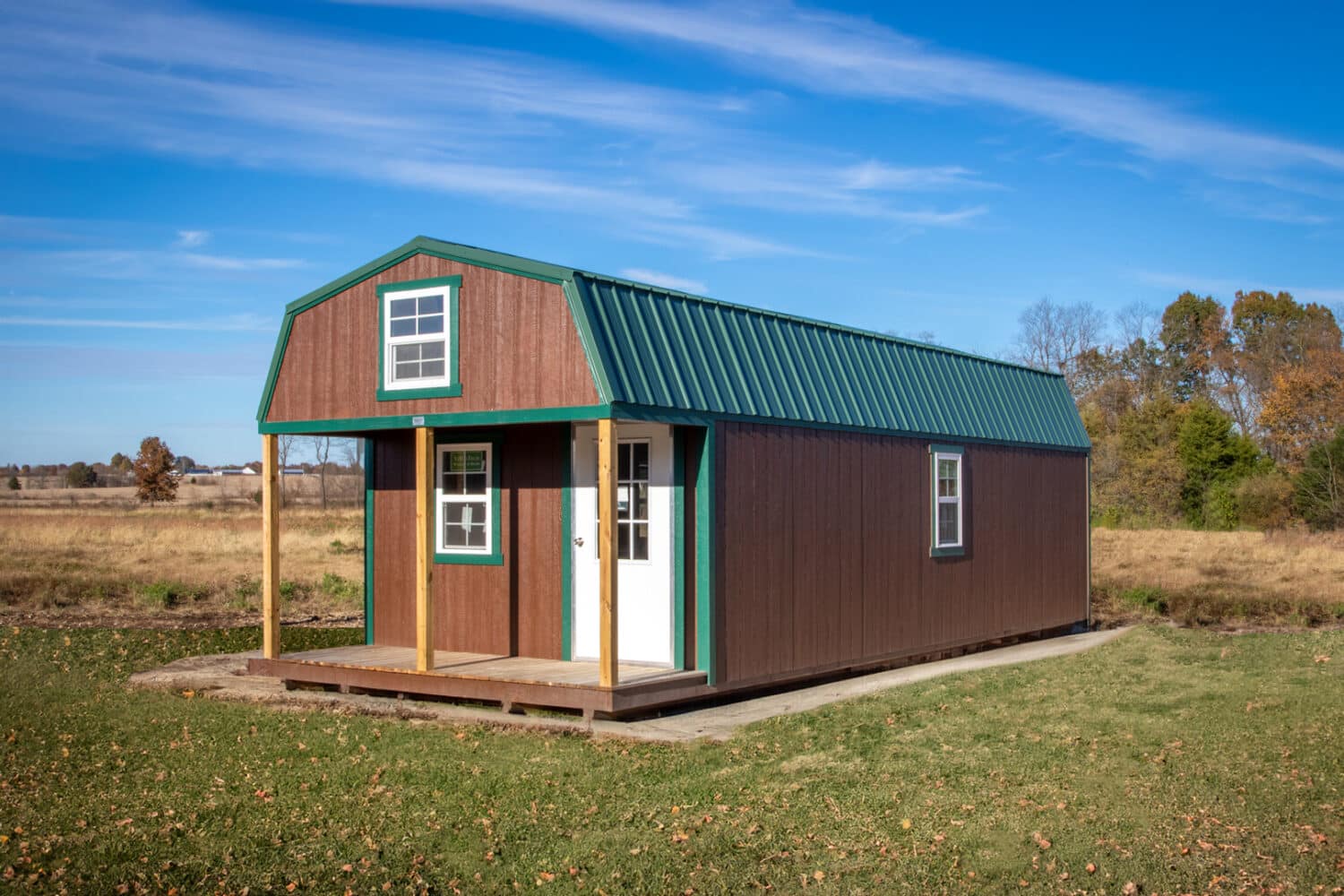 prebuilt cabins for storage in farmington mo