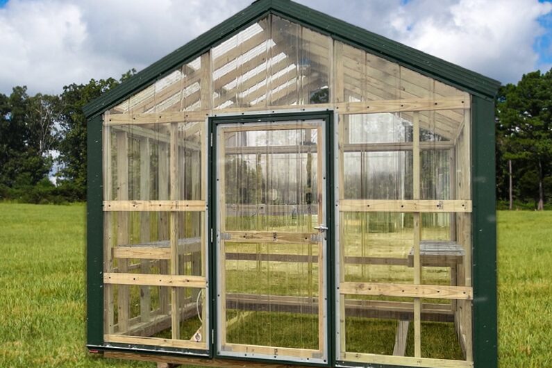 Pre-Built Greenhouses for Sale in Conway MO