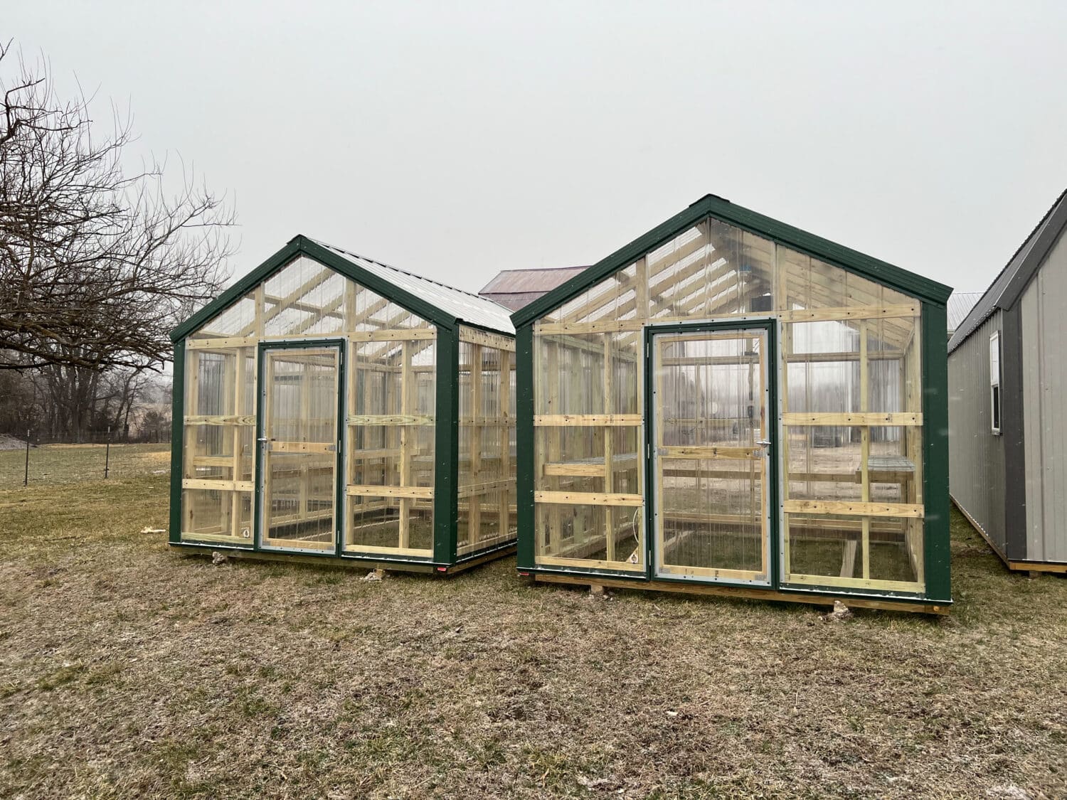 prebuilt greenhouses in louisburg mo
