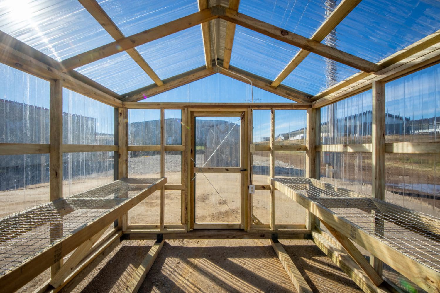 prebuilt-greenhouses-with-clear-panels-in-corning-ar