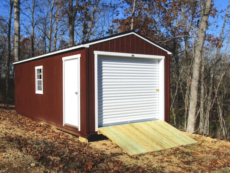 prefab portable garages in charleston mo