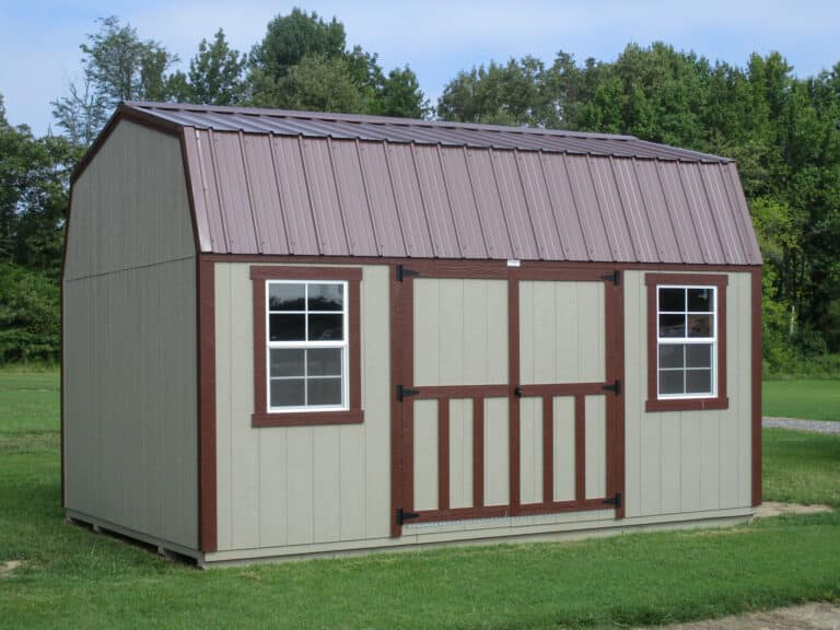 large storage sheds with metal siding in new madrid mo