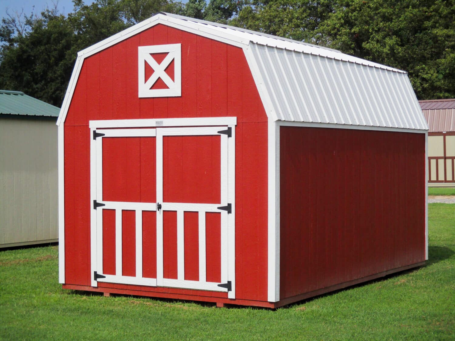 storage sheds barn