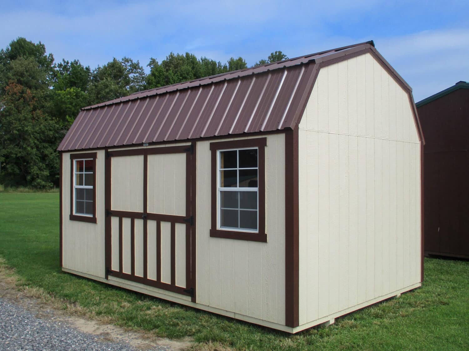 storage sheds with doors in boonville mo