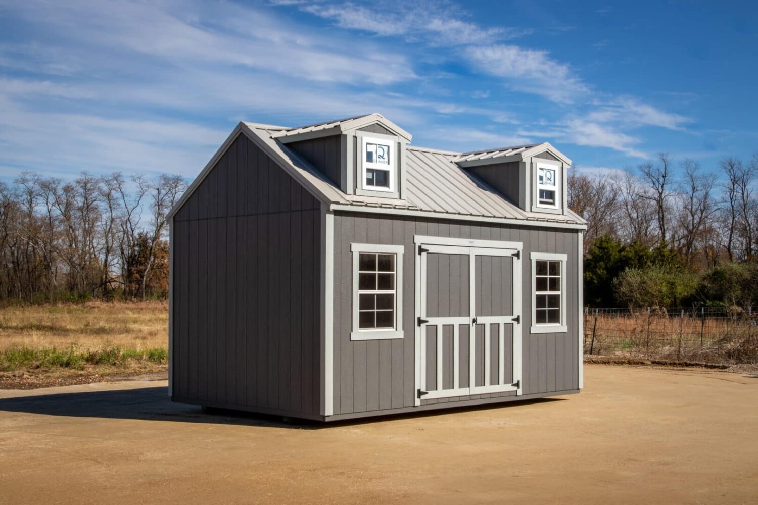 storage sheds with metal or wood siding in clinton mo