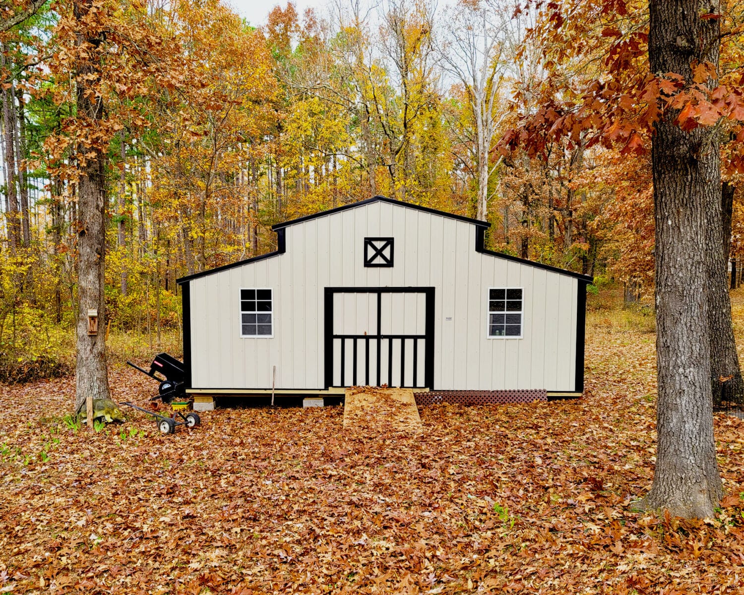 storage sheds with windows and doors in boonville mo